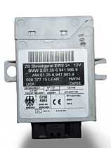 Unitate Modul Calculator Imobilizator BMW X3 E83 2003 - 2010 Cod 6135-69419869 69419869 6135-69419859 69419859 [L9119]