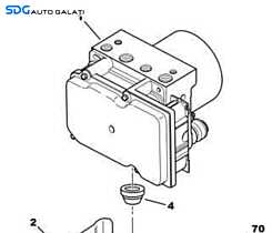 Pompa ABS Citroen Jumper 2006 - 2014 Cod 0265800461 [L8202]