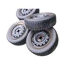 Set 4 Jante Roti Tabla 185 60 R14 ET45 Chevrolet Aveo 2003 - 2011 [M9433]