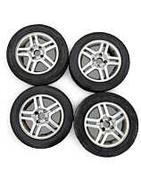 Set 4 Jante Janta Roata Roti Aluminiu 195 60 15 R15 Ford Ka 1996 - 2008 (6Jx15H2 ET 52,5 98AB-DA) [JNT0010]