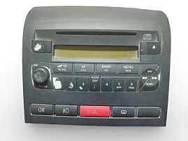 Radio CD Player Casetofon Sistem Audio Original Fiat Albea 2002 - 2012 Cod VP50FF18C838EA [A0875]