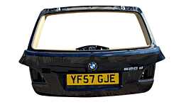 Haion Hayon Portbagaj FARA Luneta Geam Sticla Dezechipat BMW Seria 3 E91 Break Combi 2004 - 2011 [LC2220]