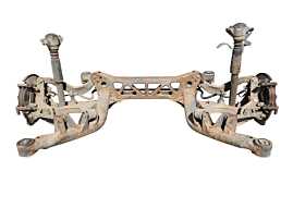 Punte Spate Completa cu Fuzeta Fuzete Brat Brate Tractiune Fata Audi A5 8T 2009 - 2016 Cod 8K0505312J 8K0505311J [LC1968]