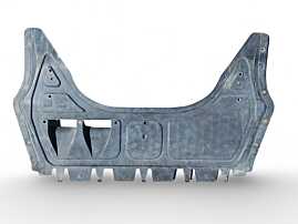 Scut Semiscut Motor Plastic Skoda Octavia 2 1.4 1.6 Benzina 2004 - 2013 Cod 1K0825237J [LN0055]