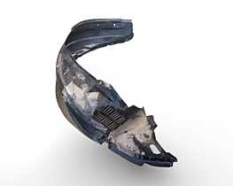 Carenaj Pasaj Protectie Aparatoare Noroi Janta Roata Dreapta Fata Toyota Avensis T25 2003 - 2009 Cod LTTY6258 [A0342]