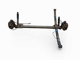 Punte Spate cu Fuzeta Fuzete Fiat Ducato 2007 - 2014 [LC3500]