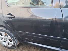 Bandou Ornament Plastic de pe Usa Portiera Dreapta Spate Peugeot 307 Hatchback 2002 - 2008 Culoare EXLD