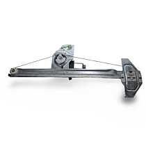 Macara Electrica cu Motoras pentru Geam de pe Usa Portiera Dreapta Fata Citroen Berlingo 2008 - 2017 Cod 402102L 080113 184421 430106A0 [LR2654]