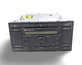 Unitate Radio CD Player CD Single 6000CD Ford Focus C-Max 2003 - 2007 Cod 3M5T-18C815-BD [LR2837]
