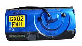 Haion Hayon Portbagaj FARA Luneta Geam Sticla Dezechipat Land Rover Freelander 1997 - 2006 [LC2223]