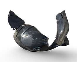 Carenaj Pasaj Protectie Aparatoare Noroi Janta Roata Stanga Fata Skoda Octavia 1 1996 - 2001 Cod 1U0809961C [A0337]