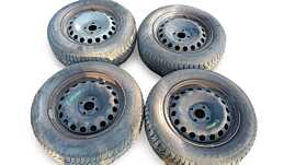 Set 4 Jante Janta Roata Roti Tabla 195 65 15 R15 Renault Clio 2 1998 - 2012 [MX0840]