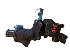 Corp Carcasa Termostat Peugeot 206 1.4 B KFW 1998 - 2012 Cod 9654775080 [N4706]