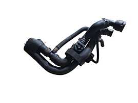 Ansamblu Furtun Furtunuri Conducta Conducta Apa Lichid Vas Expansiune Racire Motor Antigel Skoda Octavia 2 2.0 TFSI 2004 - 2013 Cod 1J0121156BA [N2187]