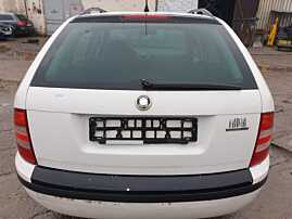 Brat cu Lama Stergator Luneta Geam Sticla de pe Hayon Haion Portbagaj Skoda Fabia 1 Break Combi 2000 - 2007