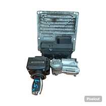 Kit Pornire ECU Calculator Motor Cititor Chei Cheie CIP Imobilizator Mercedes Clasa C Class C180 1.8 Kompresor 2001 - 2007 Cod A2711535579 2095450508 [LR2320] [LR2321]