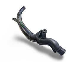 Furtun Conducta Tub Tubulatura Intercooler Porsche Cayenne 3.0 TDI 2010 - 2017 Cod 7P0145792 [LR2977]