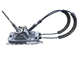 Timonerie Ansamblu Maneta Schimbator cu Sufe Cutie Viteze Manuala in 5 Trepte Volkswagen Golf 5 1.6 Benzina 2004 - 2008 Cod 1K0711049BL [N2997]