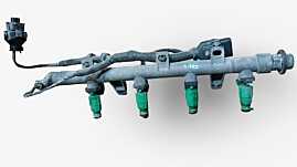 Rampa Injectoare cu Injectoare Kia Rio 1.4 Benzina G4EE 2005 - 2009 Cod 35304-26660, 35310-37150, 9260930004 [MX0323]