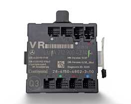 Unitate Modul Calculator Control Confort Usa Portiera Dreapta Fata Mercedes Clasa C Class W204 2007 - 2014 Cod A2129004314 A2129011705 [LR3103]