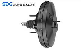 Tulumba Vacuum cu Vas si Pompa Lichid Ulei Servofrana Servo Frana Opel Meriva A 2003 - 2010 Cod 13159858QB 0204051086 [L8189]