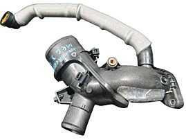 Conducta Tub Tubulatura Aer Intercooler Turbo Turbina Turbosuflanta Renault Clio 4 1.5 DCI 2012 - 2020 Cod 165763328R [N2957]