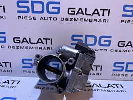 Clapeta Acceleratie cu 4 Pini la Mufa Renault Scenic 2 1.9 DCI 2003 - 2009 Cod 7701062300 A2C53107575