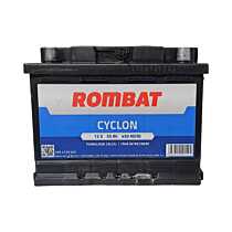 Baterie Acumulator Auto 55AH 450A ROMBAT 5554720045 Volkswagen Audi Seat Skoda Ford Opel Toyota BMW Mercedes Renault Peugeot Dacia 1999 - 2020 [B4785]