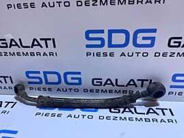 Furtun Conducta Alimentare Tur Ulei Turbo Turbina Turbosuflanta Peugeot 206 2.0 HDI 1999 - 2009 Cod 9634387480