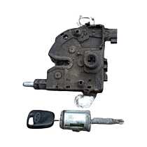 Broasca Incuietoare pentru Capota Motor cu Butuc si Cheie Complet Ford Focus 1 2001 - 2005 [M9401]