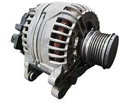 Alternator 150A Seat Ibiza 4 1.2 TDI CFWA 2008 - 2017 Cod 13420610 AZMT-49-035-1155 [N3788]