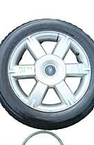 Janta Roata Aliaj 205 55 R16 6½Jx16H2 Ford Mondeo MK4 2007 - 2014 Cod 4M5J1007AA 4M5J-1007-AA [MX0366]