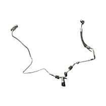 Conducta Teava Subtire AC Aer Conditionat Clima Volkswagen Polo 6R 1.4 TDI CUSA 2009 - 2016 Cod 6C0820741AE [M9566]