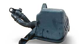 Rezonator Aer Skoda Yeti 2.0 TDI 2009 - 2017 Cod 1K0129951 [MX0585]