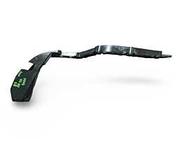 Suport Prindere Ghidaj Bara Spoiler Dreapta Spate Volkswagen Passat B7 2010 - 2015 Cod 3AE807394A [LR3710]