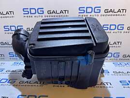 Carcasa Filtru Aer Completa cu Tub Admisie Volkswagen EOS 2.0 FSI BVZ BVY 2006 - 2008 Cod 1F0129620 1F0129607 1K0129610B 1F0129601 [L8140]