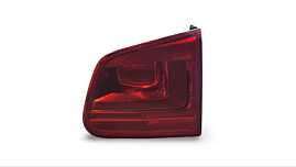 Stop Lampa Tripla Stanga Hayon Haion Portbagaj Volkswagen Tiguan FL Facelift 2011 - 2015 Cod 5N0945310 [LR2422]