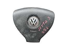 Airbag Volan in 3 Spite Volkswagen Jetta 3 2005 - 2010 Cod 1K0880201BD [N2725]