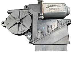 Motoras Geam Macara Electrica Usa Portiera Dreapta Fata Skoda Fabia 1 2000 - 2007 Cod 6Q1959801A [N3237]