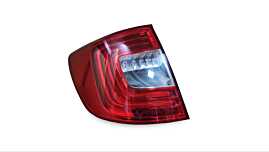 Tripla Stop Lampa Stanga Skoda Superb 2 Break Combi FL Facelift 2013 - 2015 Cod 3T9945095B, F03483500 [A0079]
