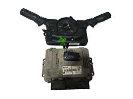 Kit Pornire ECU Calculator Motor Cip Cheie Imobilizator Opel Zafira B 1.7 CDTI 2005 - 2011 Cod 0281011380 12992628 8973729171 [LS0184]