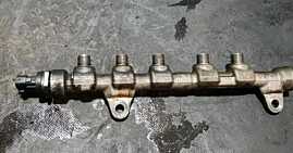 Rampa Injectoare cu Senzor Opel Astra H 1.9 CDTI 2004 - 2010 Cod 55215204 0445214190 [M9337]