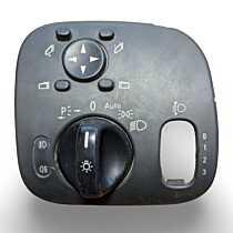 Bloc Lumini Comutator Faruri Mercedes Clasa C Class W203 2001 - 2007 Cod A203545 A2035450404 24406574705 [L9204]