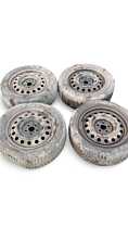Set 4 Jante Roti Tabla 205 55 R16 6½Jx16H2 Toyota Avensis T25 2003 - 2009 Cod 2160612 [M9781]