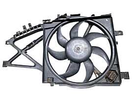 Ventilator Electroventilator Opel Corsa C 1.3 CDTI 2000 - 2007 Cod 24466780 560961104 [N4138]