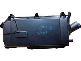 Corp Carcasa Filtru Aer Volkswagen Polo 6N 1.4 Benzina 1996 - 2002 Cod 036129611AH 036129620C [N5180]