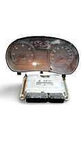 Kit Pornire ECU Calculator Motor Ceas Ceasuri Cluster Instrumente Bord Volkswagen Polo 9N3 1.4 TDI BNV 2005 - 2008 Cod 045906019CA, 0281012195, 6Q0920804J [MX0728]