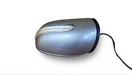 Oglinda Electrica Stanga cu Semnalizare LED Mercedes Clasa C Class W203 2004 - 2007 Cod 41-3133-417 [A0106]