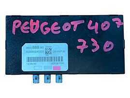 Unitate Modul Calculator Amplificator Antena Peugeot 407 2004 - 2010 Cod 9655888380 503550240200 [L8414]