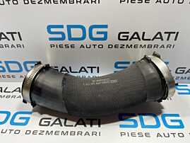 Furtun Conducta Presiune Aer Radiator Intercooler Audi A6 C6 2.0 TDI CAHA CAHB CAGB BLB BNA BRE BRF BVG 2005 - 2011 Cod 4F0145709G [D0293]